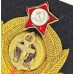 Эмблема (значок) на головной убор командного состава РККФ, в период 1931-1933 г.г.